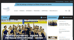 Desktop Screenshot of cpajoliette.com